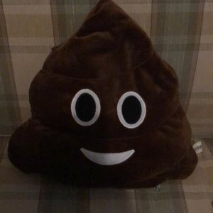 Poop Emoji IPad Pillow